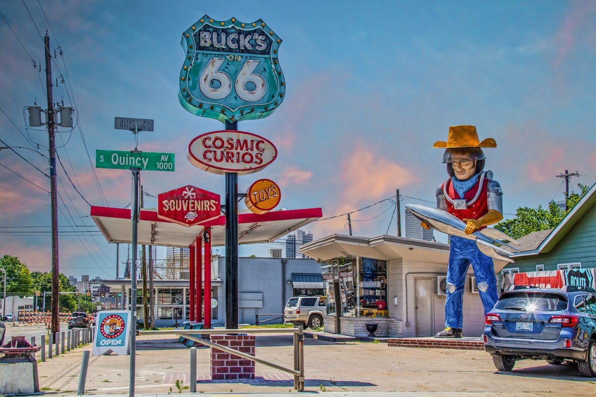 6 Vintage Gas Stations You Can Visit on a Road Trip Across the US