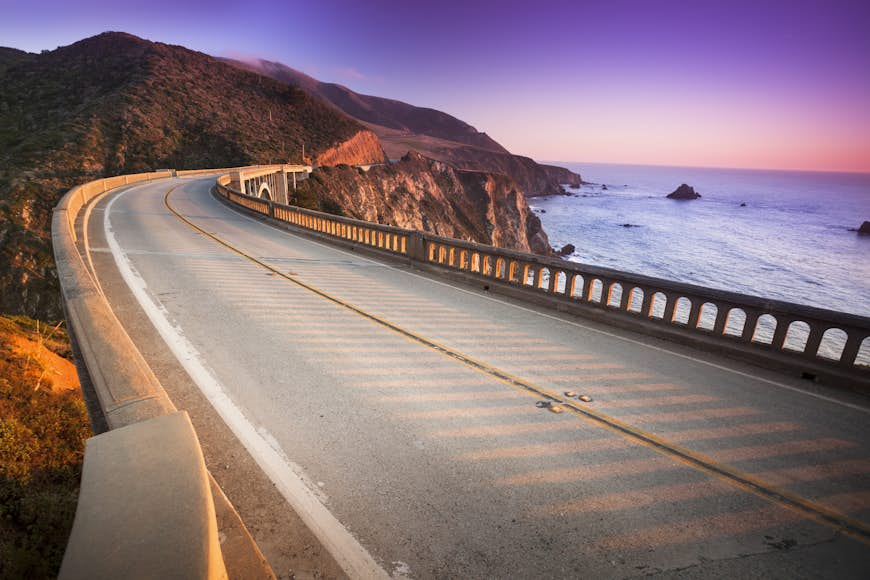 Bixby Bridge, Big Sur, California