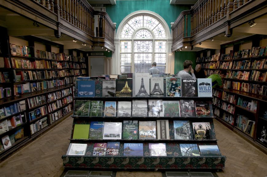 Daunt Books on Marylebone High Street, London