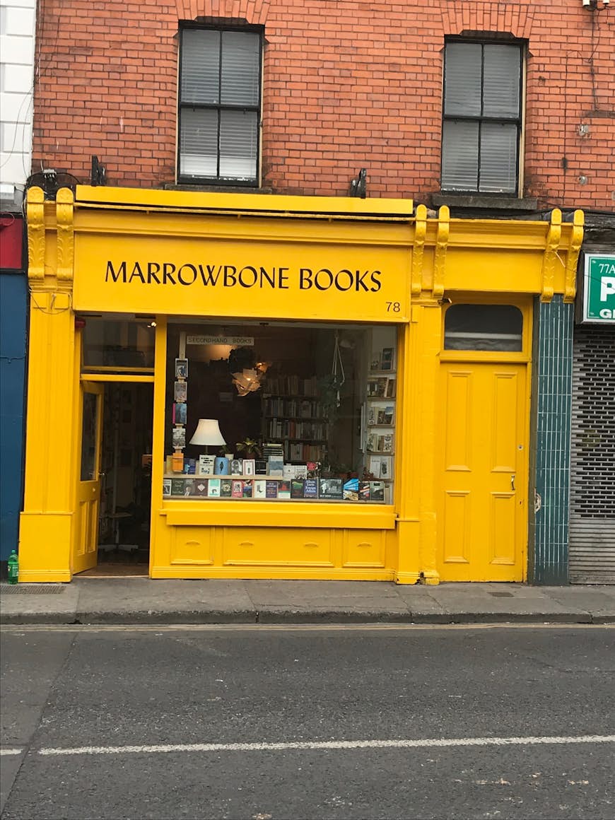 Dublin's Marrowbone Books