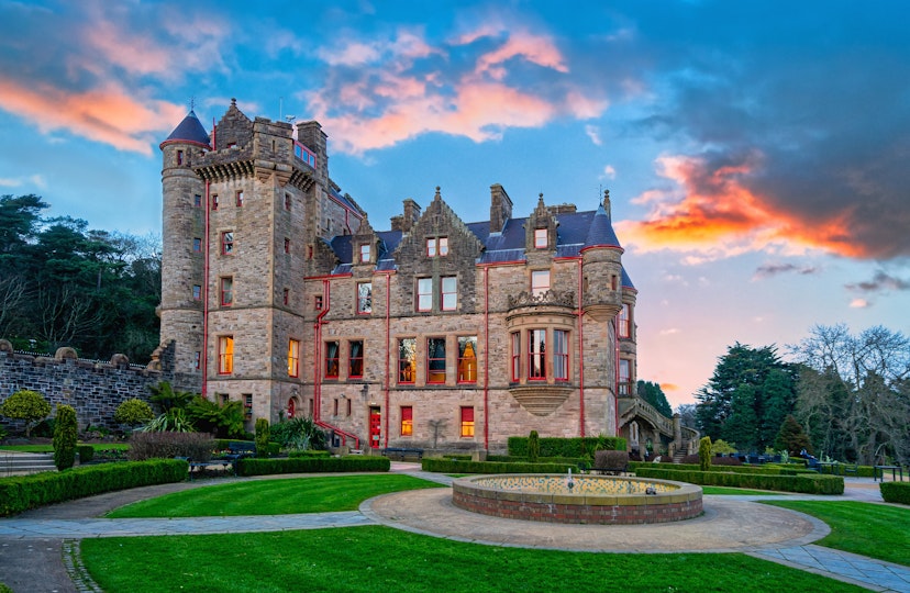The Sunset at Belfast Castle; Shutterstock ID 1395661367; your: Tasmin Waby; gl: 65050; netsuite: Online Editorial; full: Demand Project