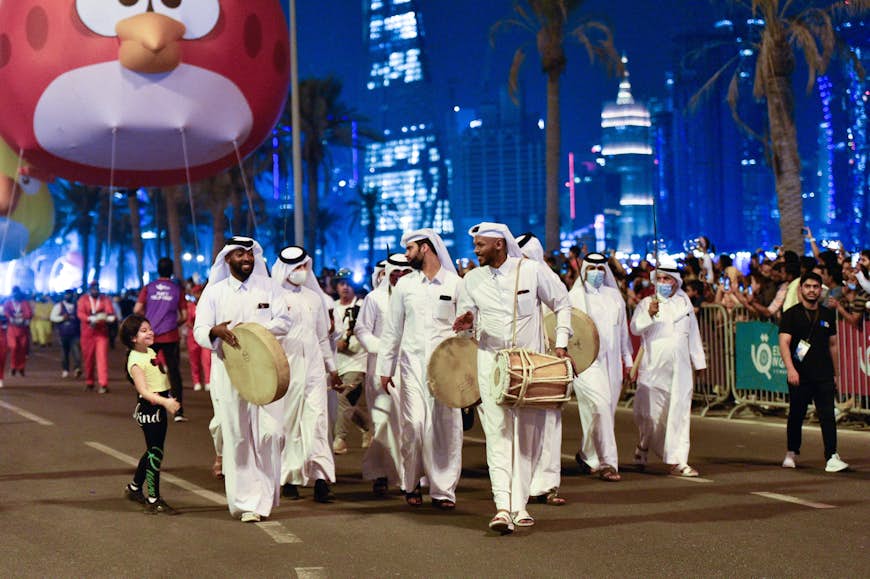 Festival de montgolfières de l'Aïd al-Fitr du tourisme au Qatar