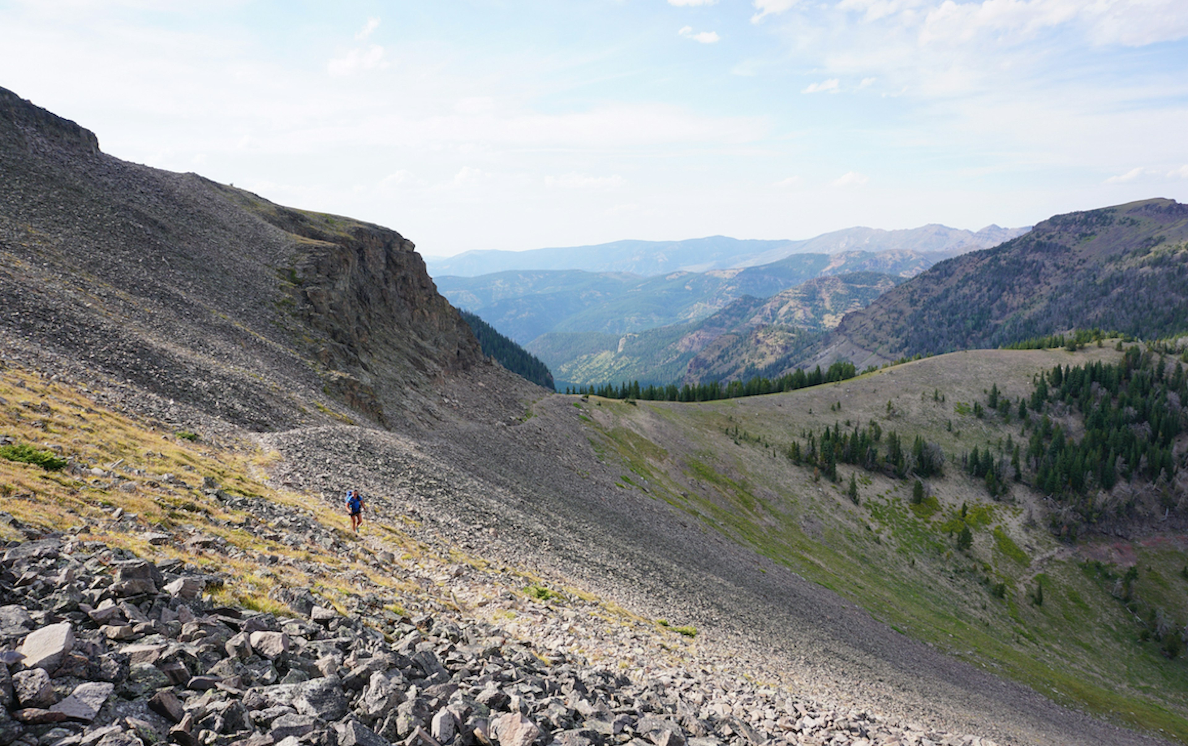 Hiking the Montana Trail 406