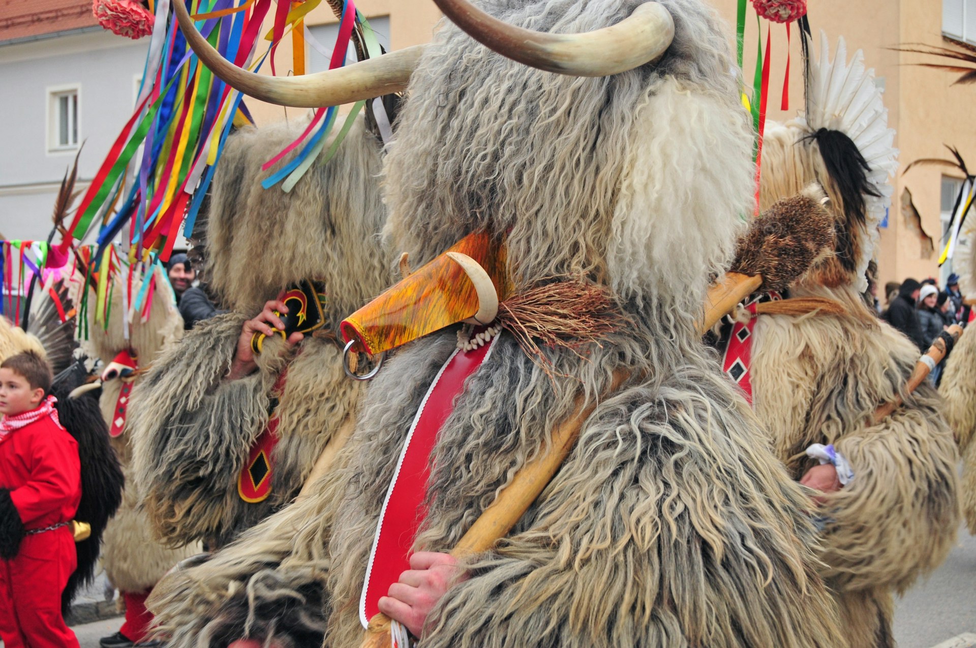 Ptuj,,Slovenia,-,February,7,,2016,-,Traditional,Carnival,On