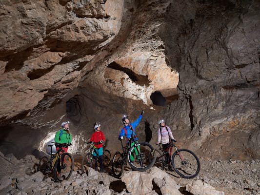 Riding rocks, rails and reservoirs, half a mile underground, in Slovenia - Lonely Planet