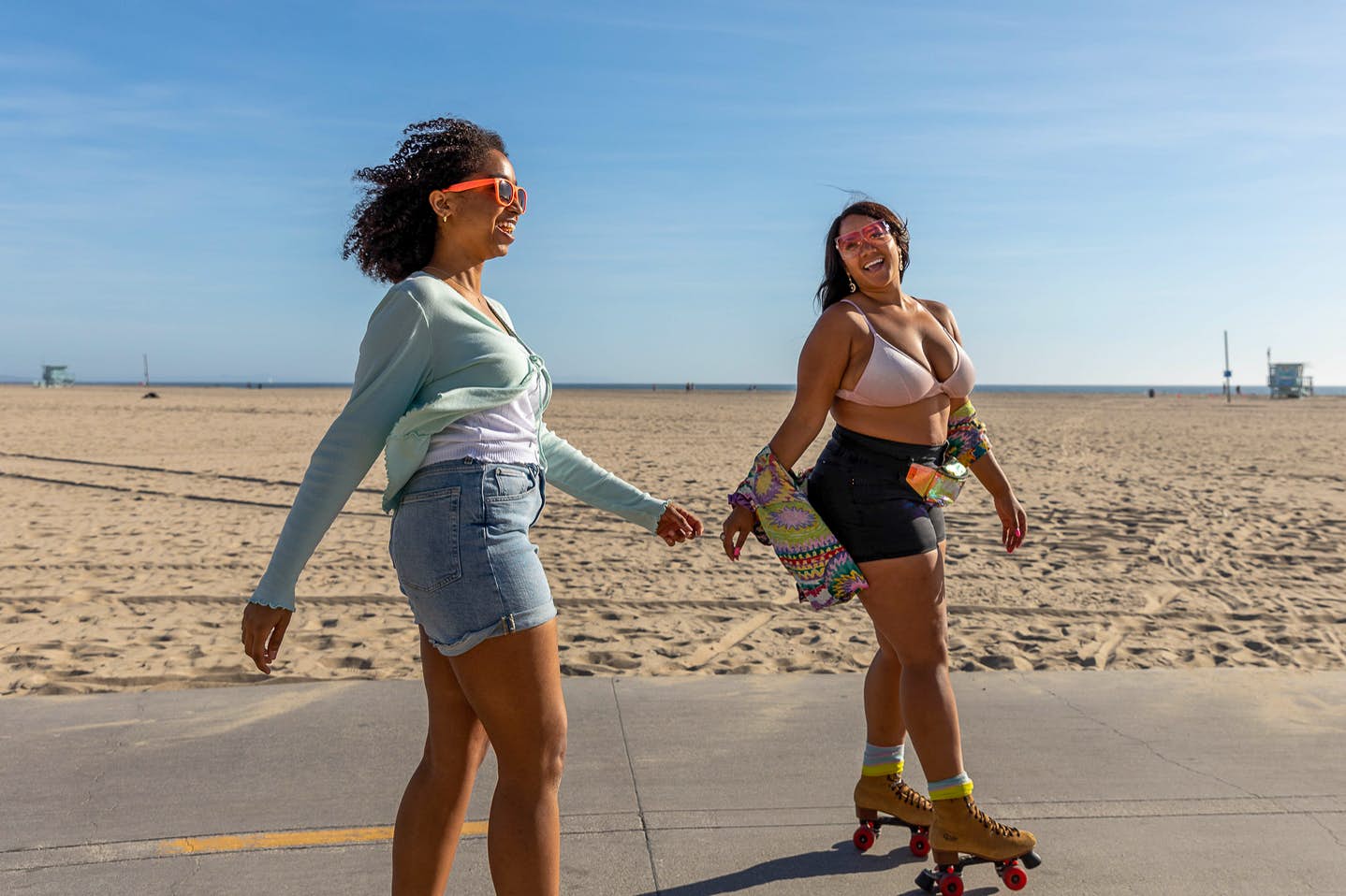 Hairy Beach Girls - Top tips for LGBTIQ+ travel in Los Angeles - Lonely Planet