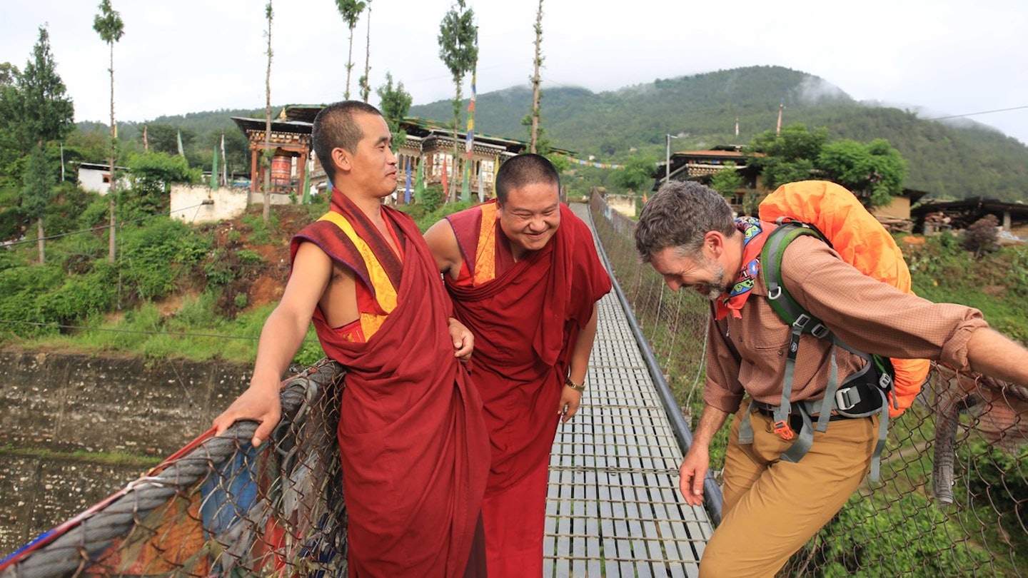 Trans Bhutan Trail