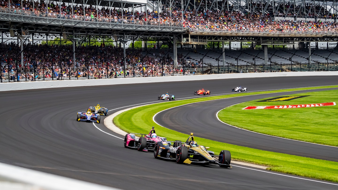 May 24, 2019 Indianapolis, IN: MARCUS ERICSSON (R) (7) of Sweden  heads through the turns to practice for the Indianapolis 500 at Indianapolis Motor Speedway in Indianapolis, Indiana.; Shutterstock ID 1407371996; your: Brian Healy; gl: 65050; netsuite: Lonely Planet Online Editorial; full: Things to know before Indianapolis