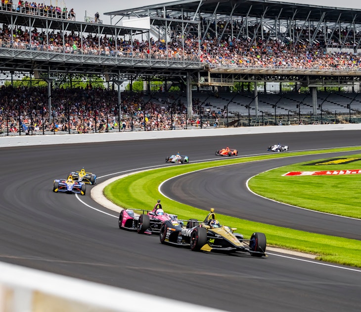 May 24, 2019 Indianapolis, IN: MARCUS ERICSSON (R) (7) of Sweden  heads through the turns to practice for the Indianapolis 500 at Indianapolis Motor Speedway in Indianapolis, Indiana.; Shutterstock ID 1407371996; your: Brian Healy; gl: 65050; netsuite: Lonely Planet Online Editorial; full: Things to know before Indianapolis