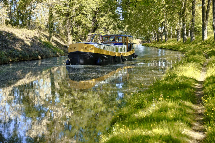 southern france canal trips