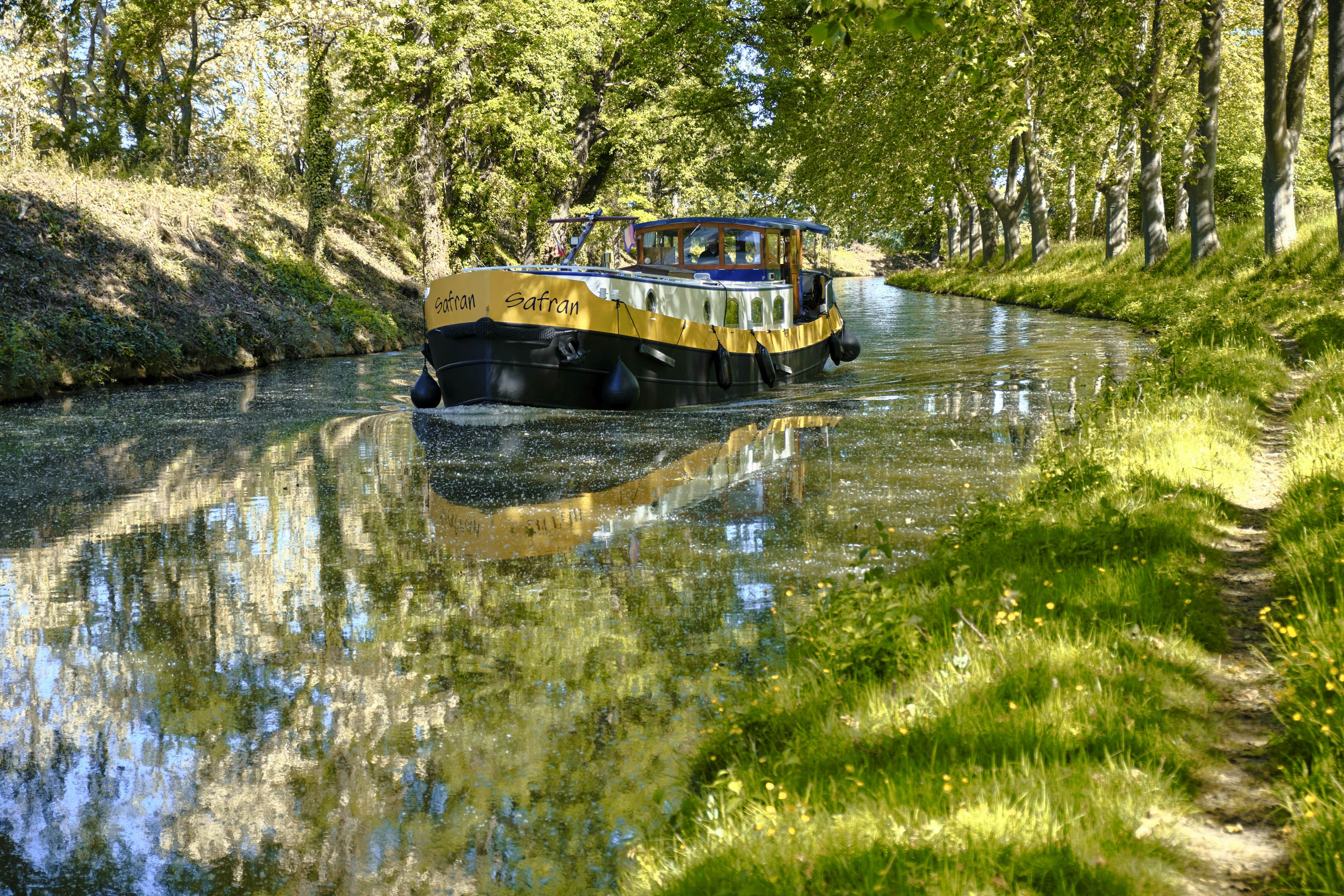 great canal journeys in france