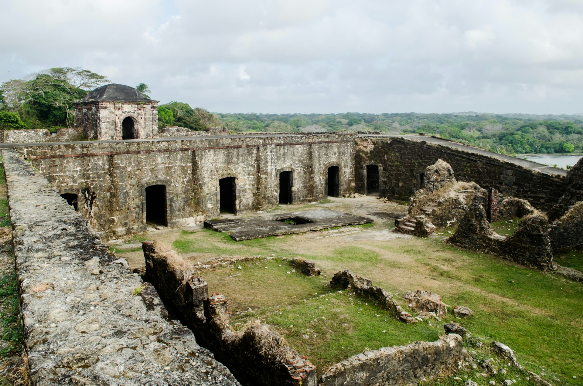 Fort San Lorenzo in Colon, Panama