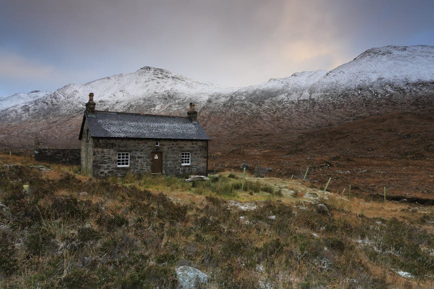 The Coulags Bothy.