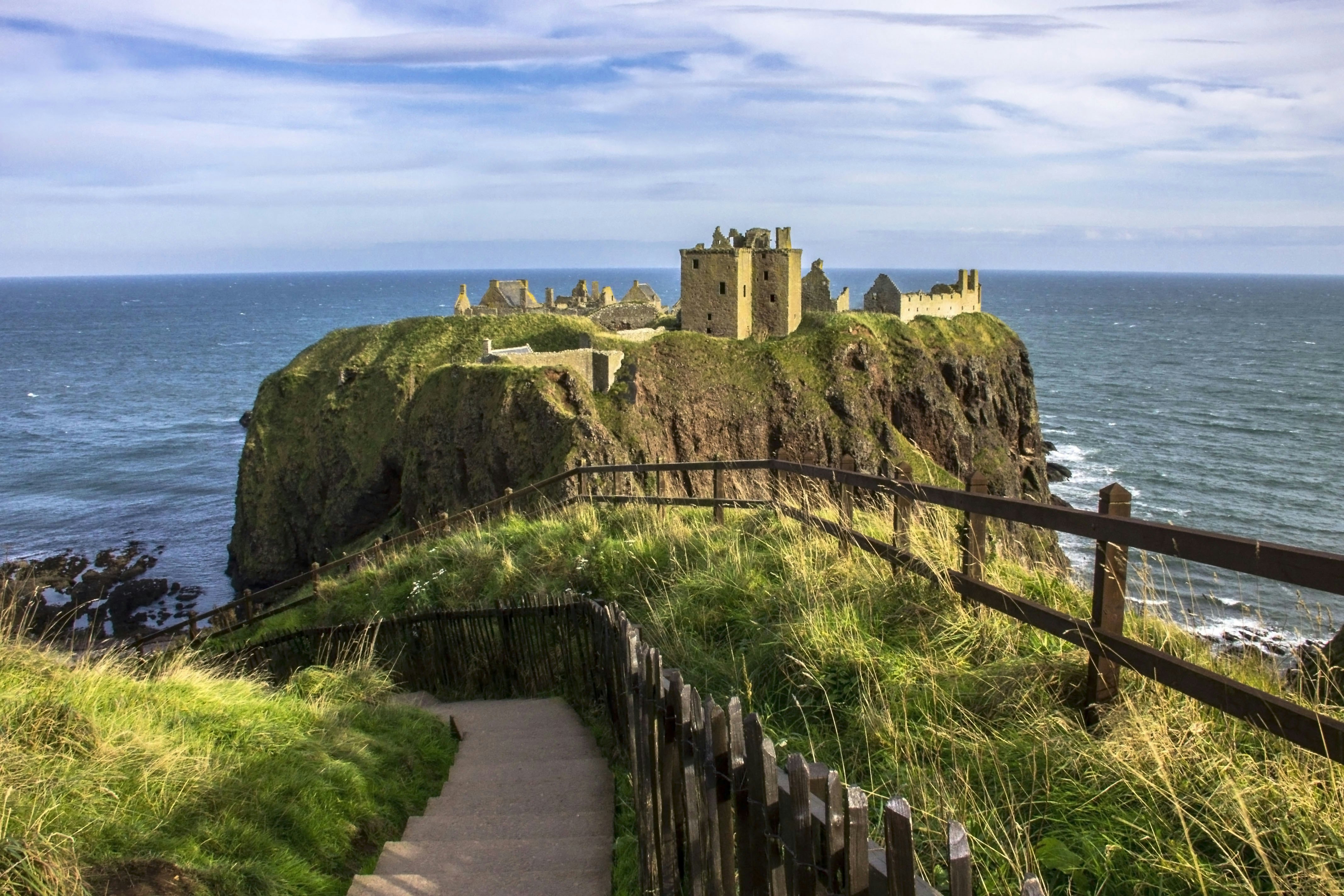 Dunnottar Castle.