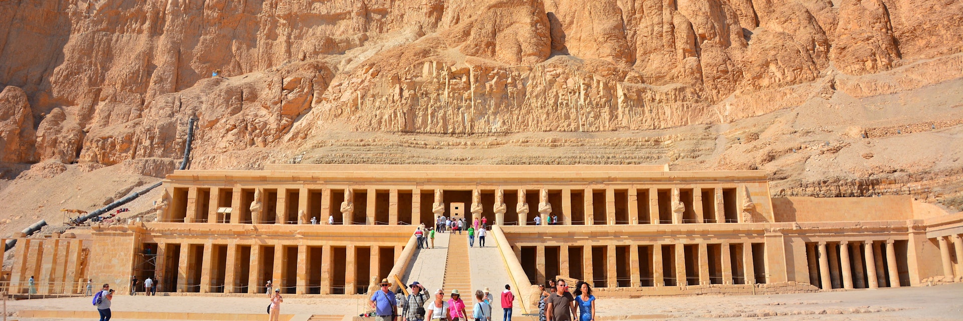 Hatshepsut Temple in Luxor.