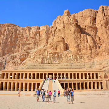 Hatshepsut Temple in Luxor.