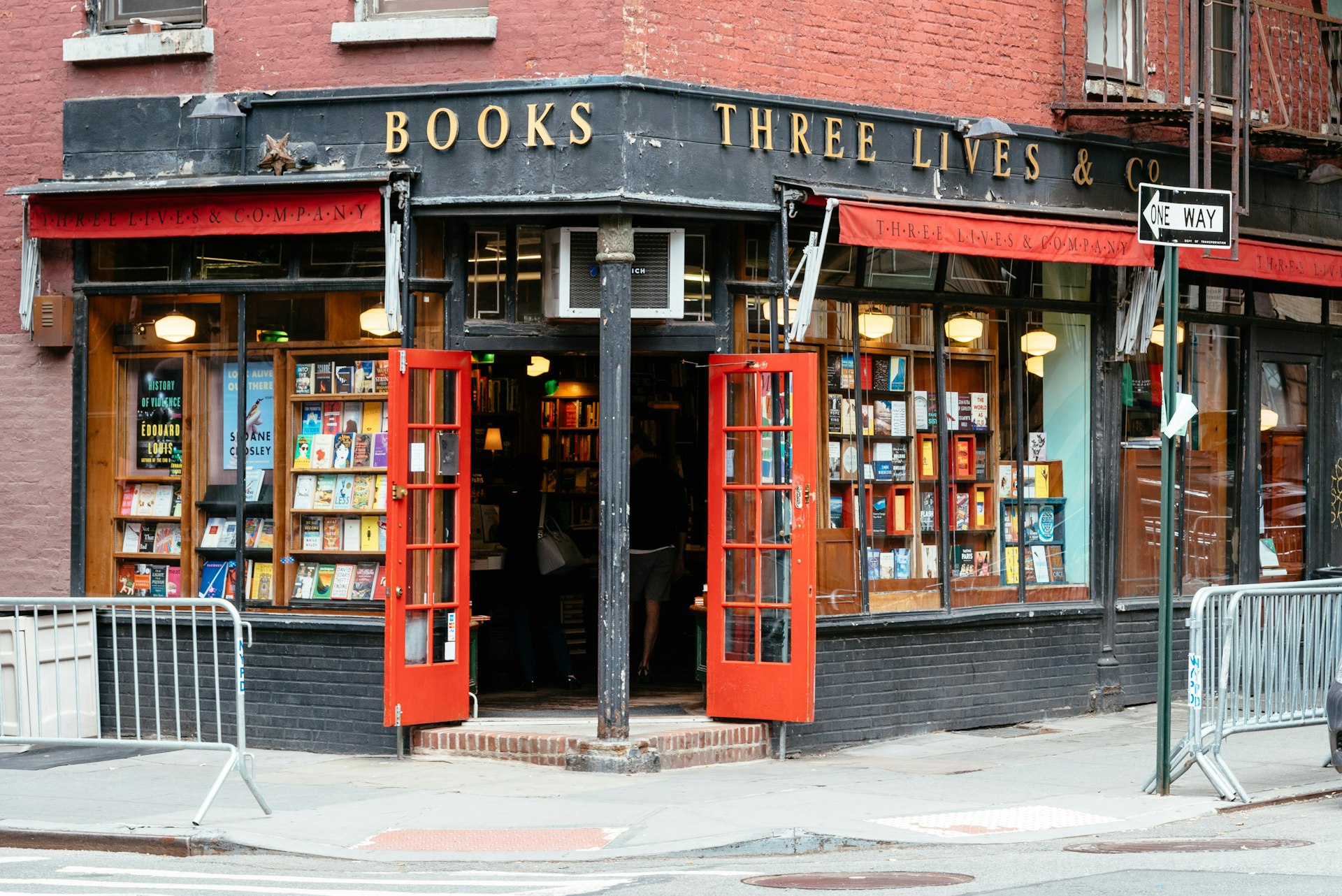 Three Lives and Co bookstore in Greenwich Village, New York City