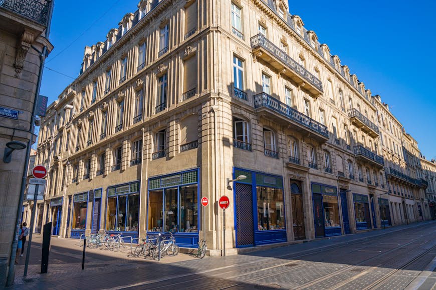 Mollat Bookstore, located in Bordeaux