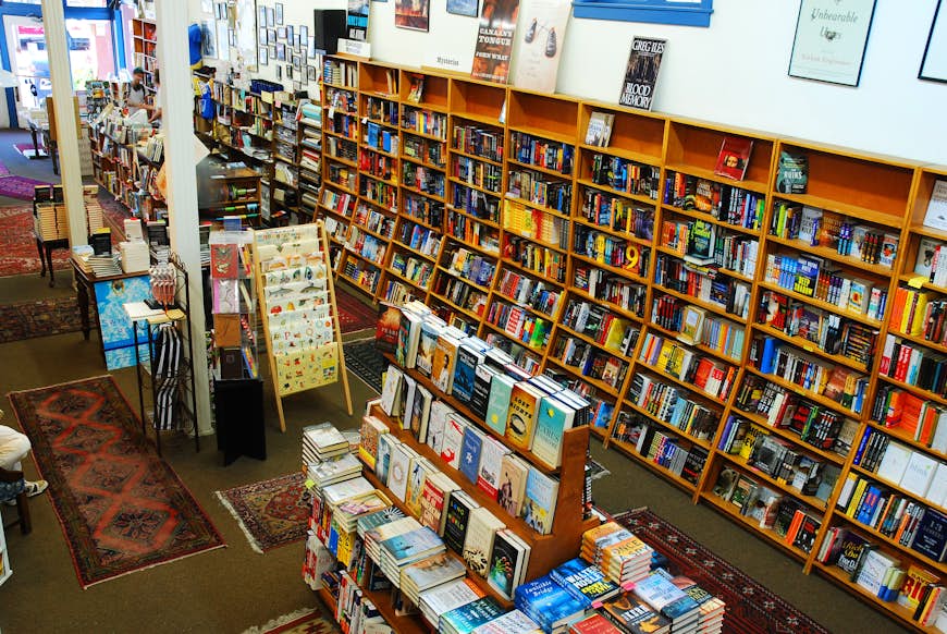 Square Books in Oxford, Mississippi
