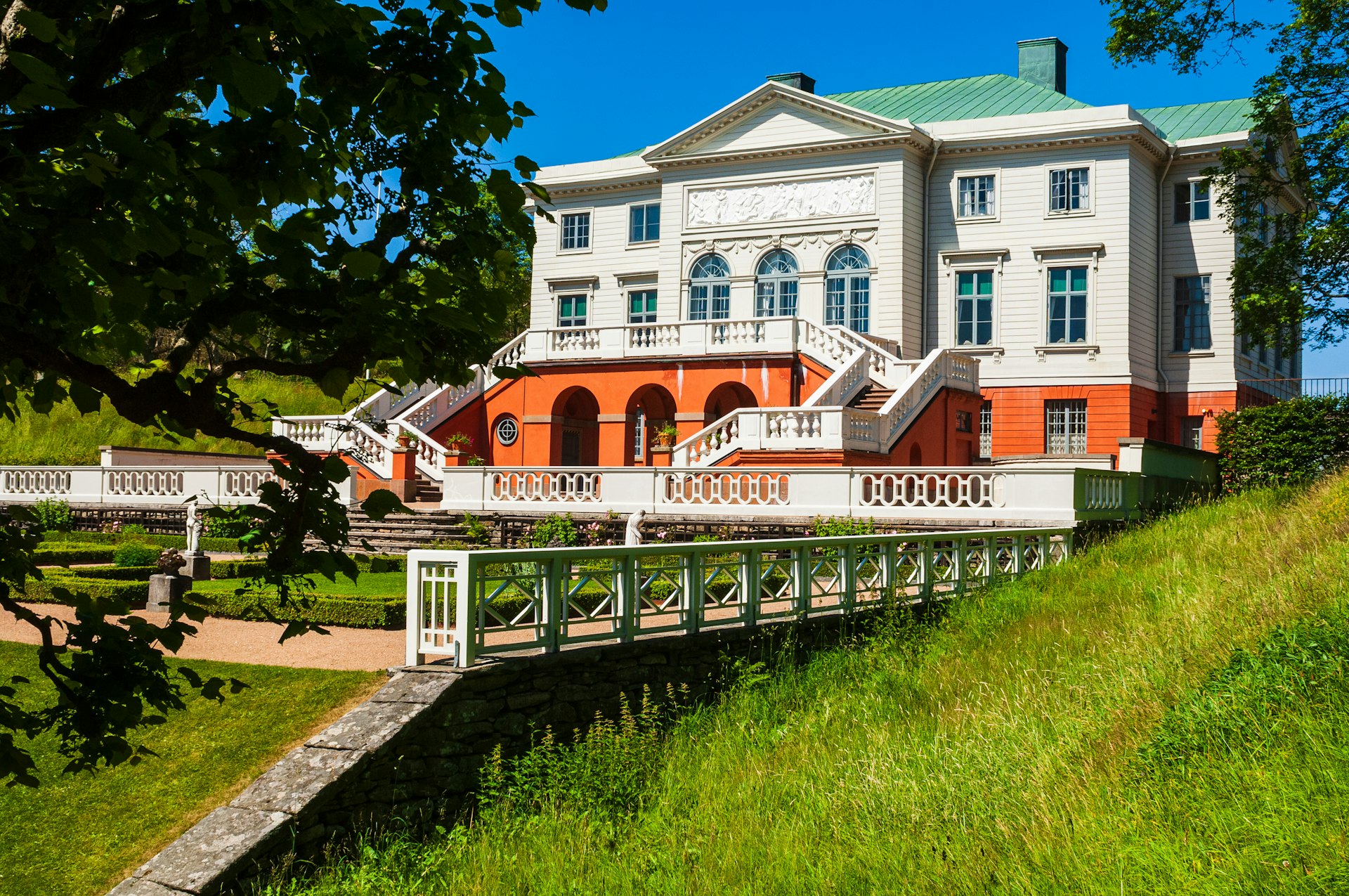 Gunnebo House in Mölndal, Sweden