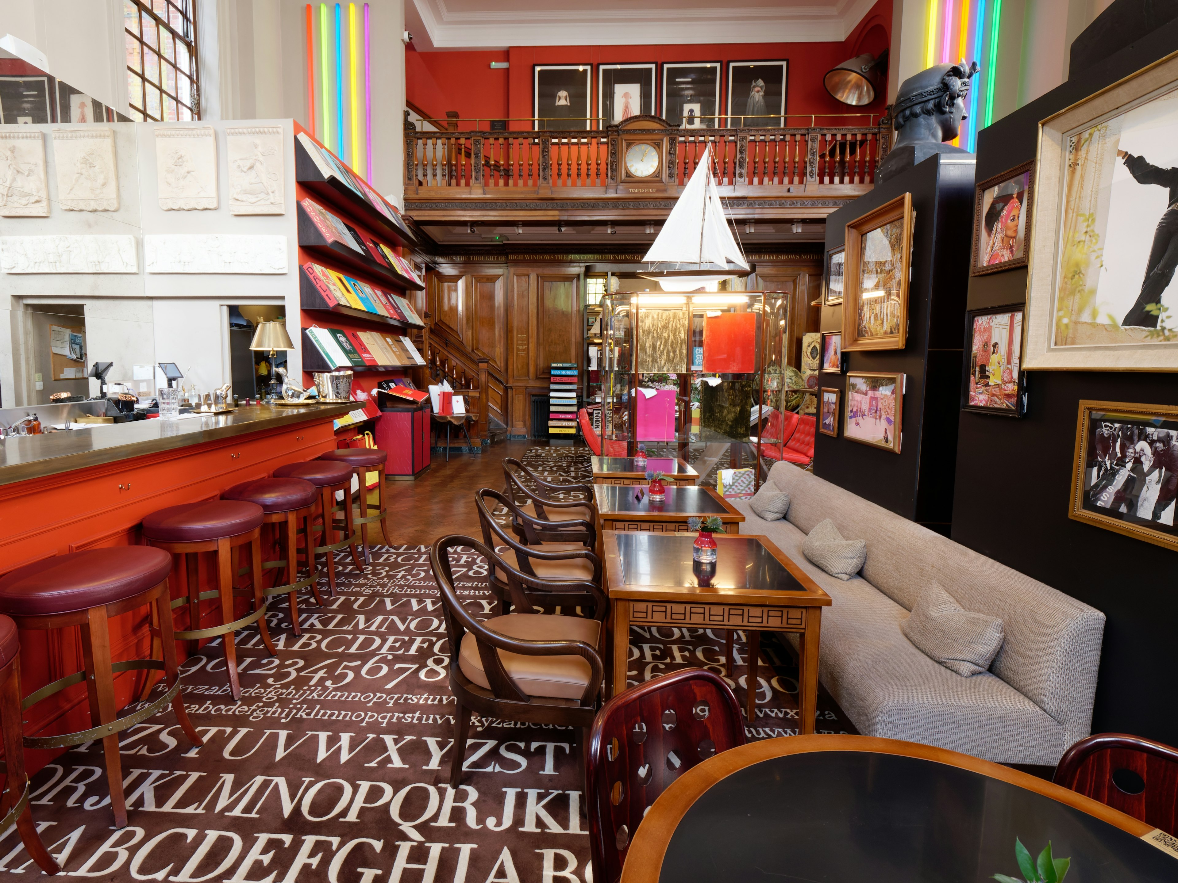 interior of Maison Assouline, London