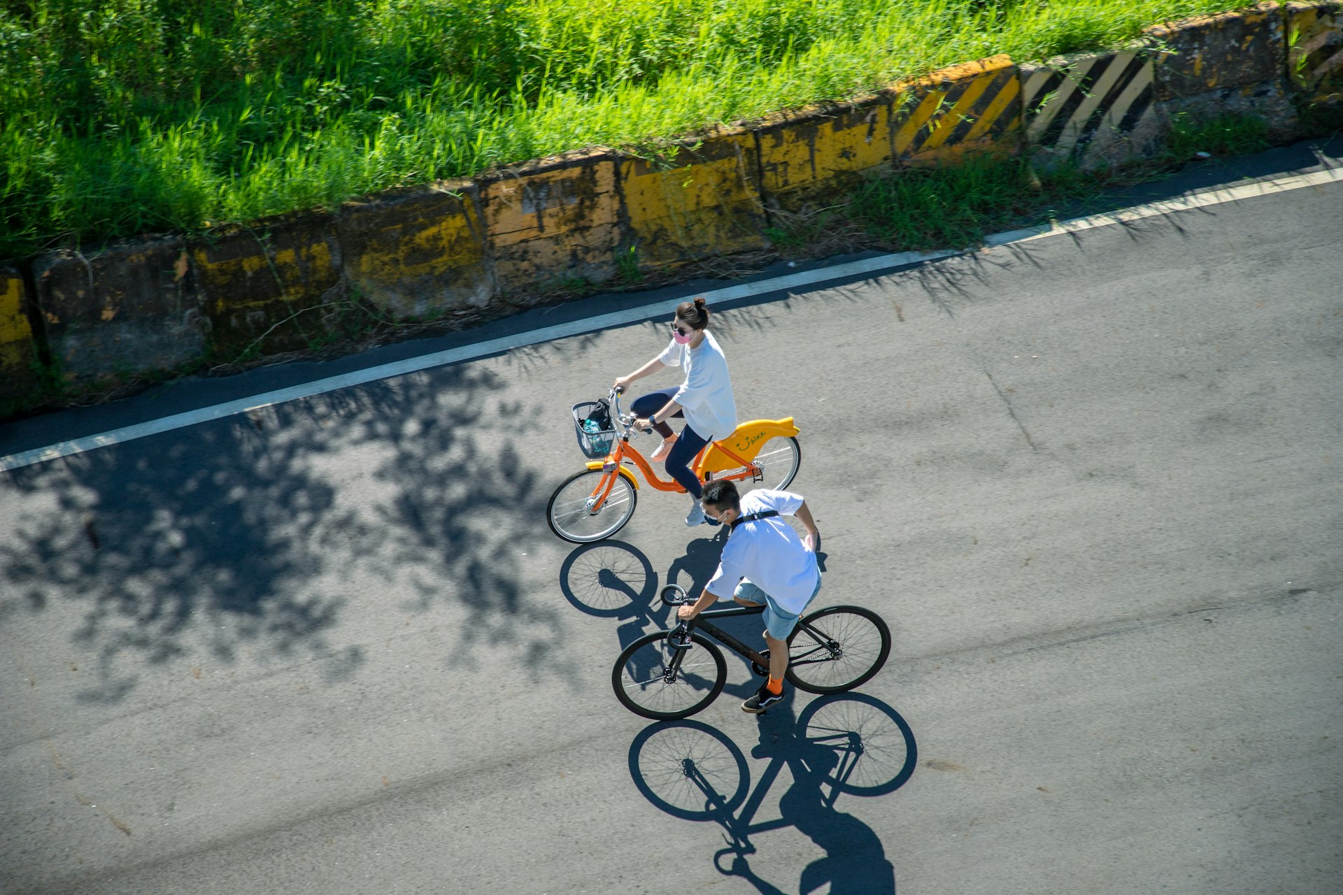 New Taipei Metropolitan Park is a natural ecological landscape park with a circular bicycle path, near Taoyuan Airport