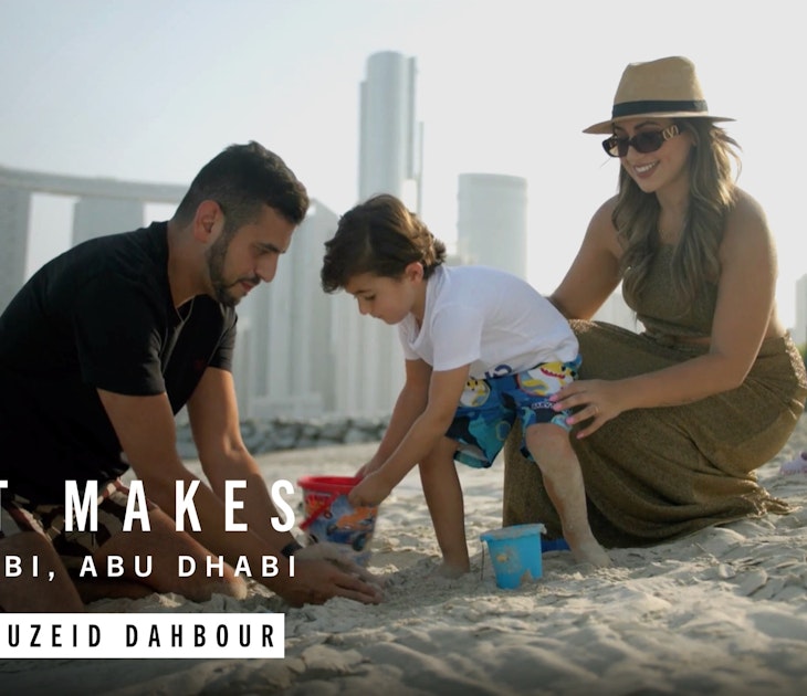 Abu Dhabi – Tania AbuZeid Dahbour