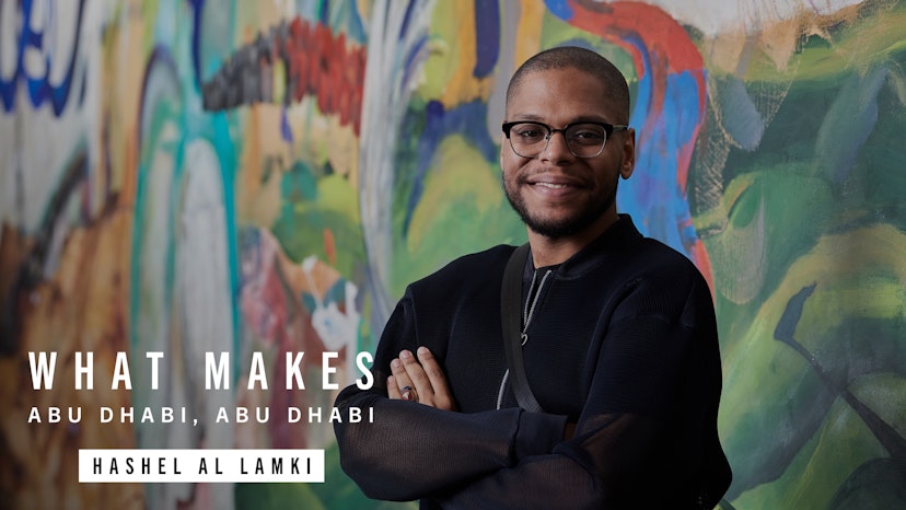 Hashel Al Lamki, Abu Dhabi