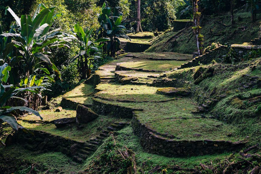 Terraces,Of,The,Lost,City,(ciudad,Perdida),In,The,Sierra