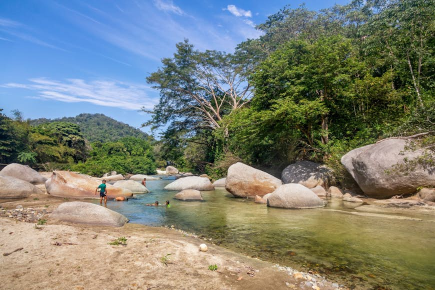 Palomino,-,Colombia,,20.,January,2020:,Nice,Stones,In,The