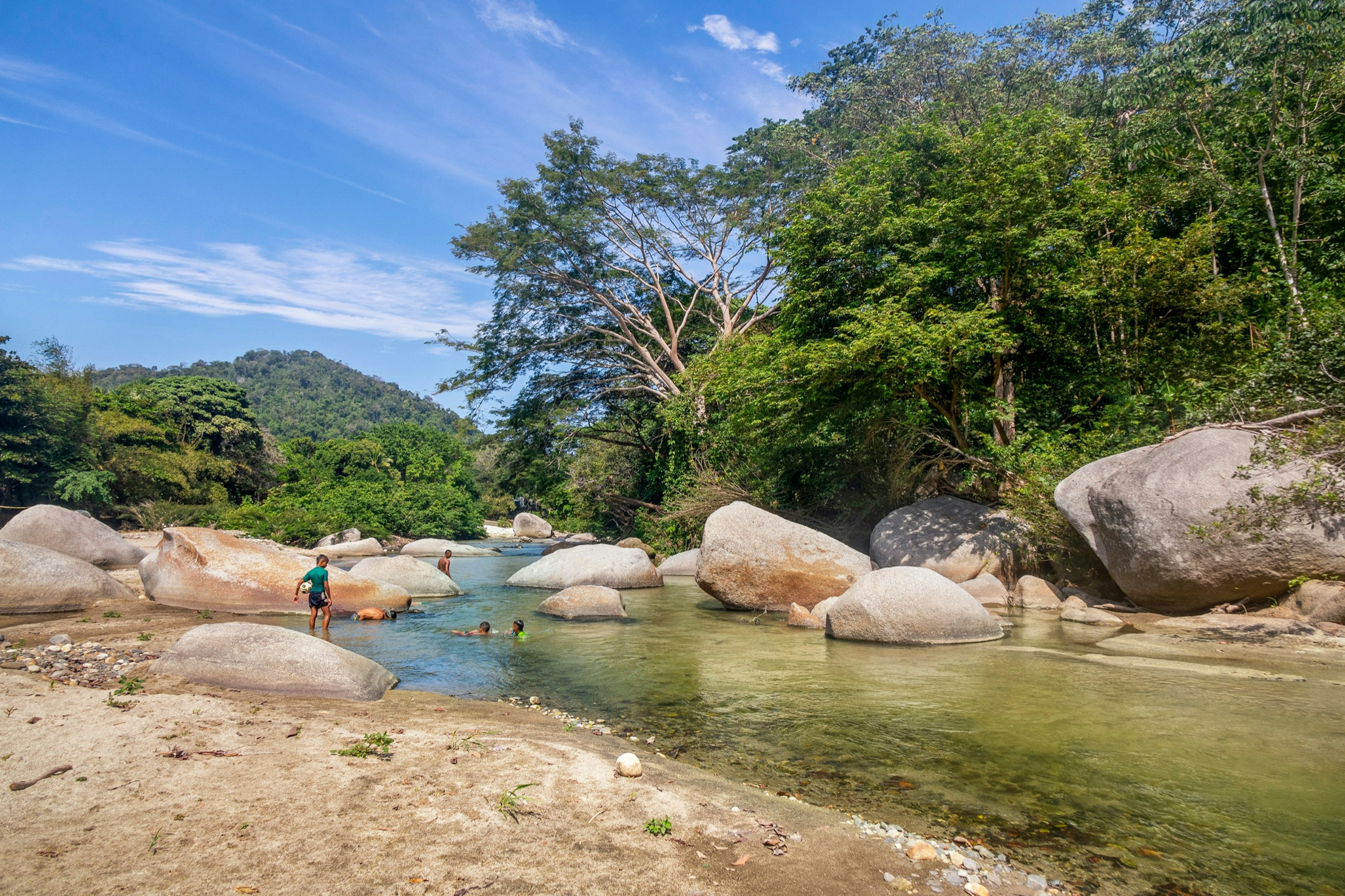 Palomino,-,Colombia,,20.,January,2020:,Nice,Stones,In,The