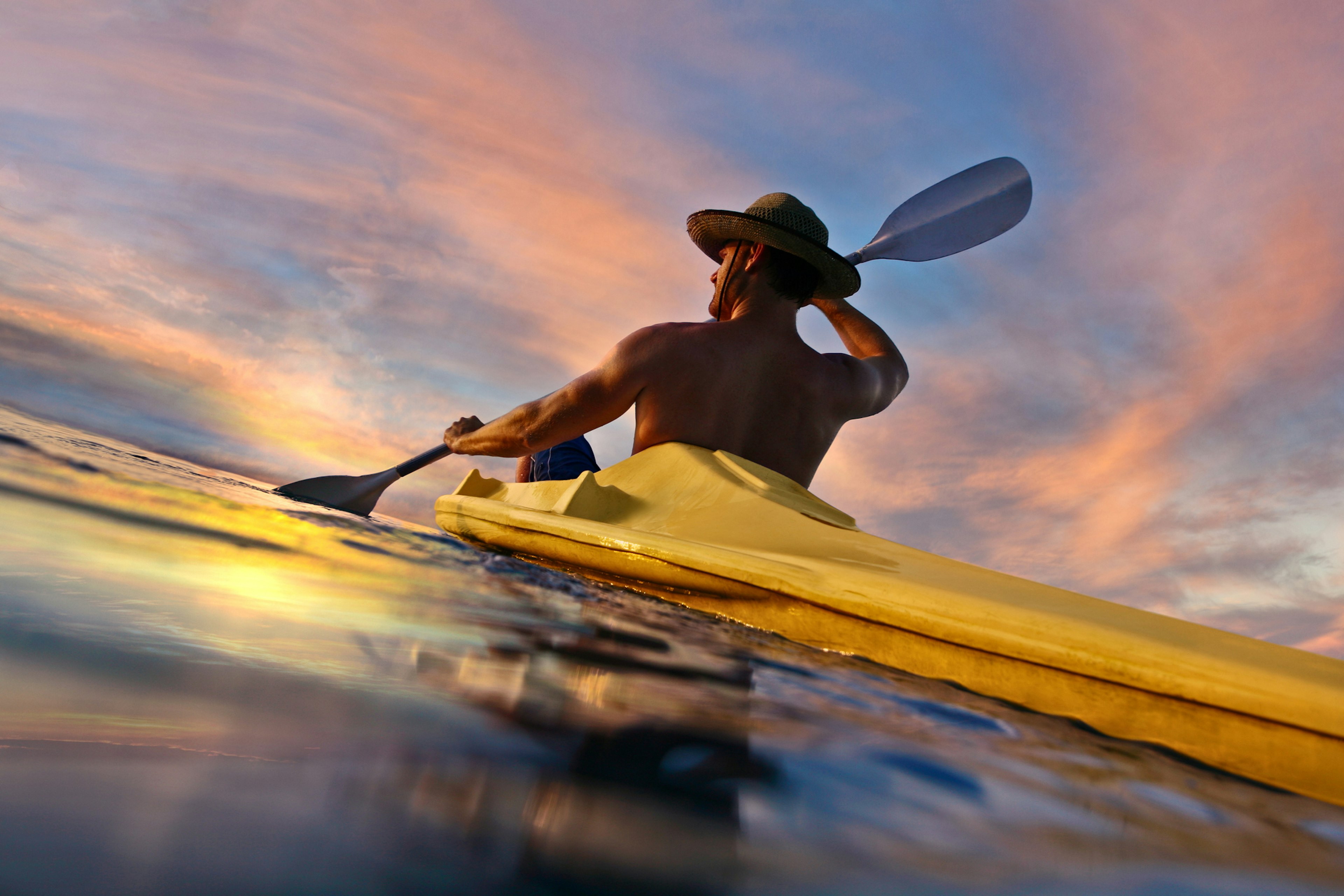 Kayaking in Costa Rica