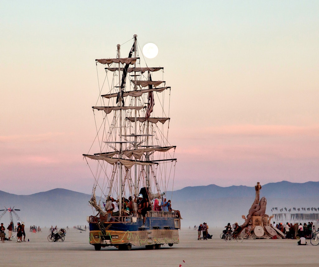 A firsttime guide to Burning Man Lonely