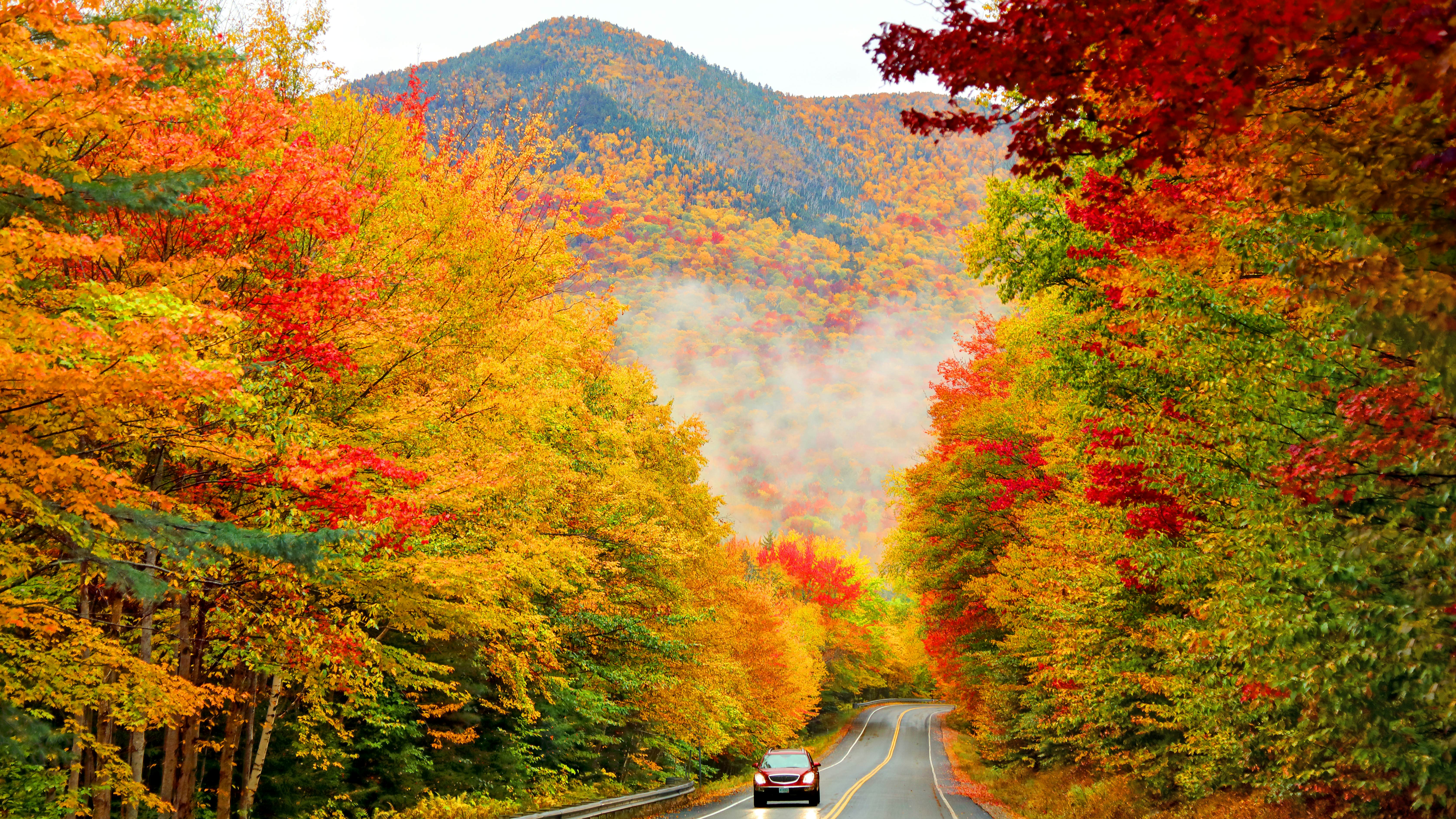 10 best fall road trips to US national parks
