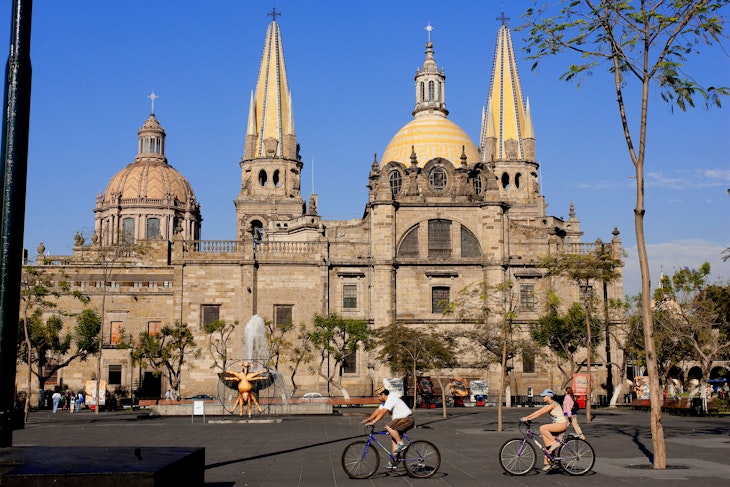 CPXJJG Mexico, Jalisco State, Guadalajara, the cathedral