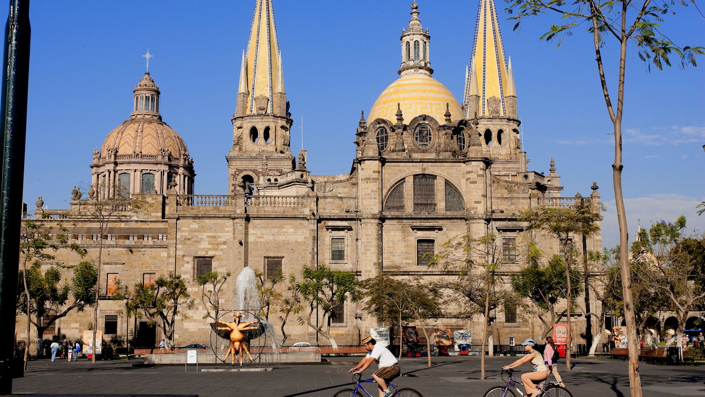 CPXJJG Mexico, Jalisco State, Guadalajara, the cathedral