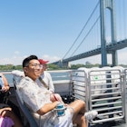 Ferry from Pier 11, Manhattan to Rockaway Beach, Queens, NY.