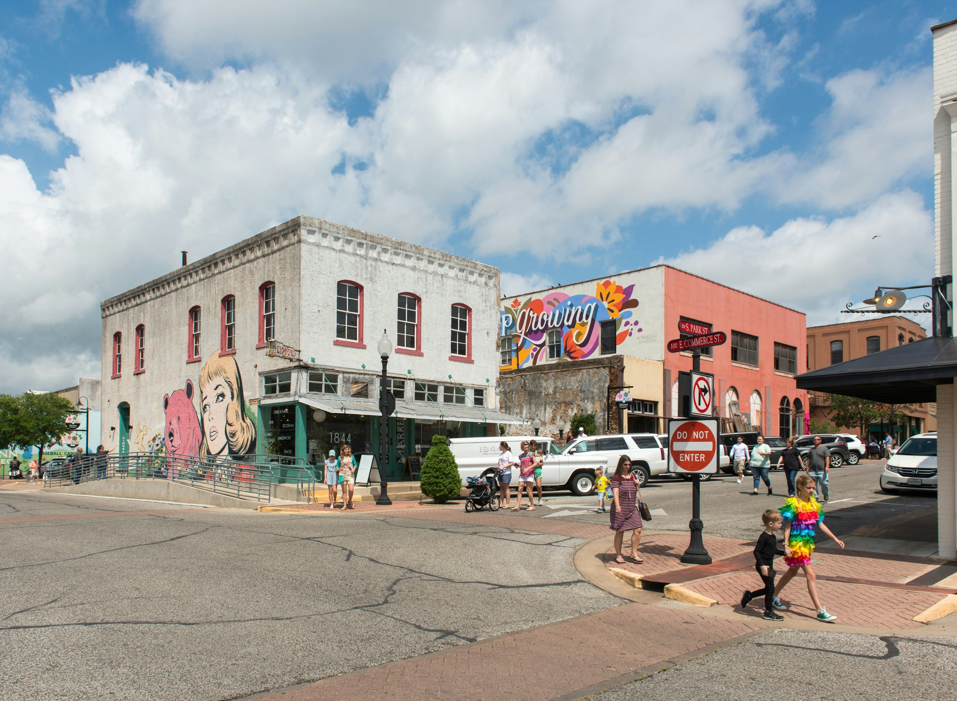 Downtown Brenham