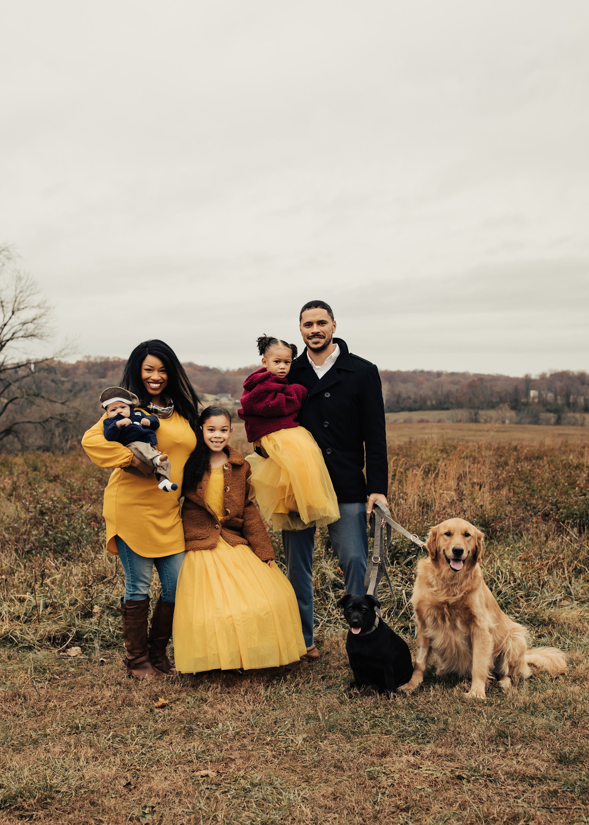 Victoria Vaden and her family