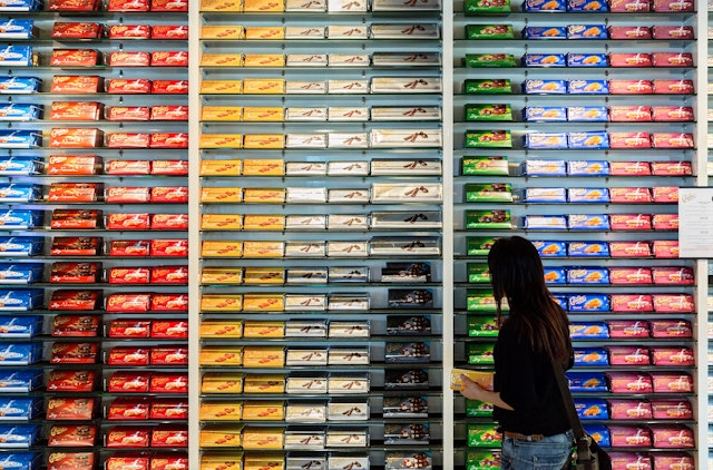 Cailler chocolaterie, Switzerland