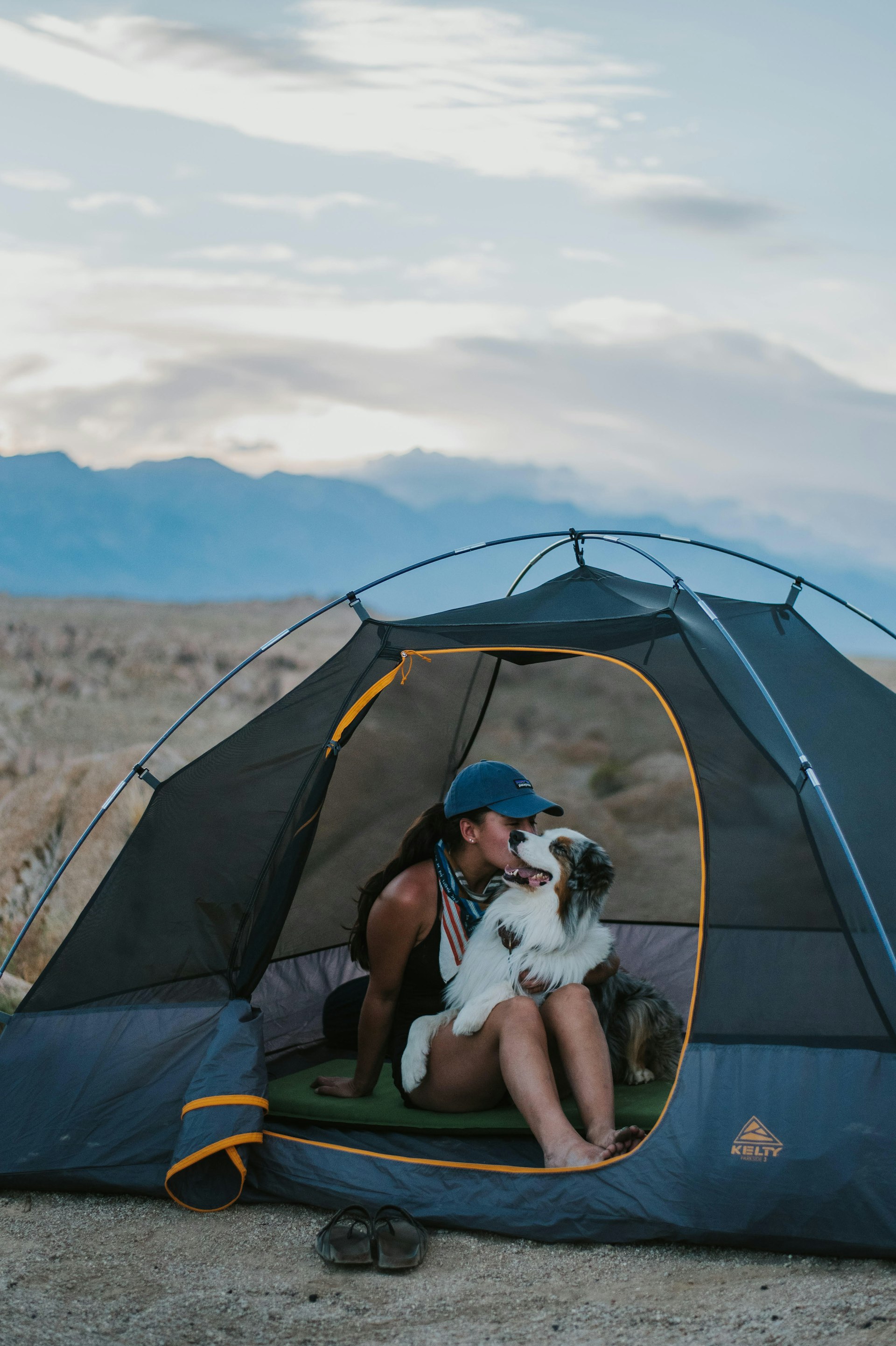 Jasmine Wood and her dog Oliver