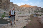 73 year old man embarks on the tough fish river canyon hike