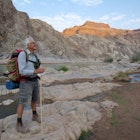 73 year old man embarks on the tough fish river canyon hike