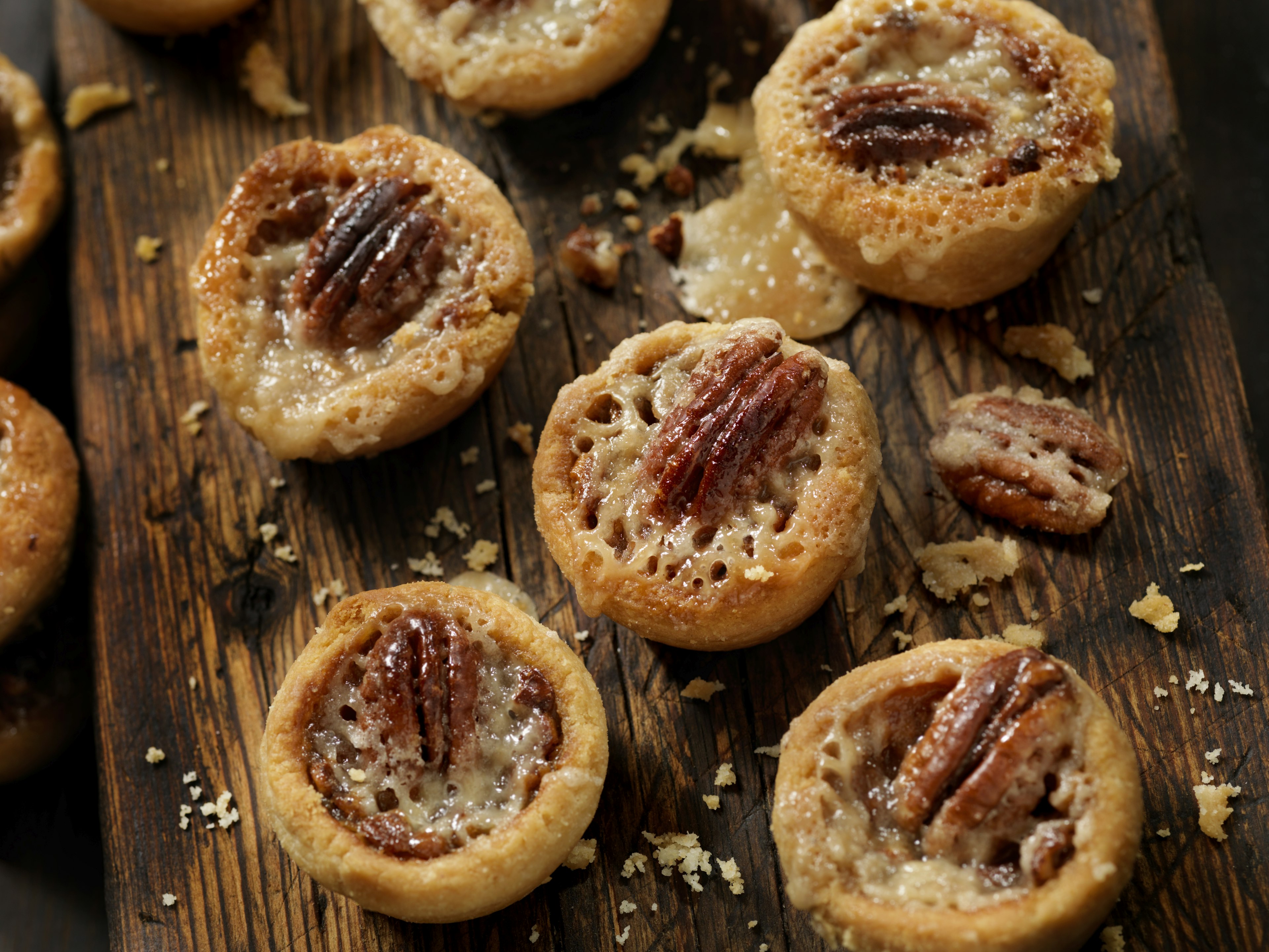 Bite Size Pecan Butter Tarts