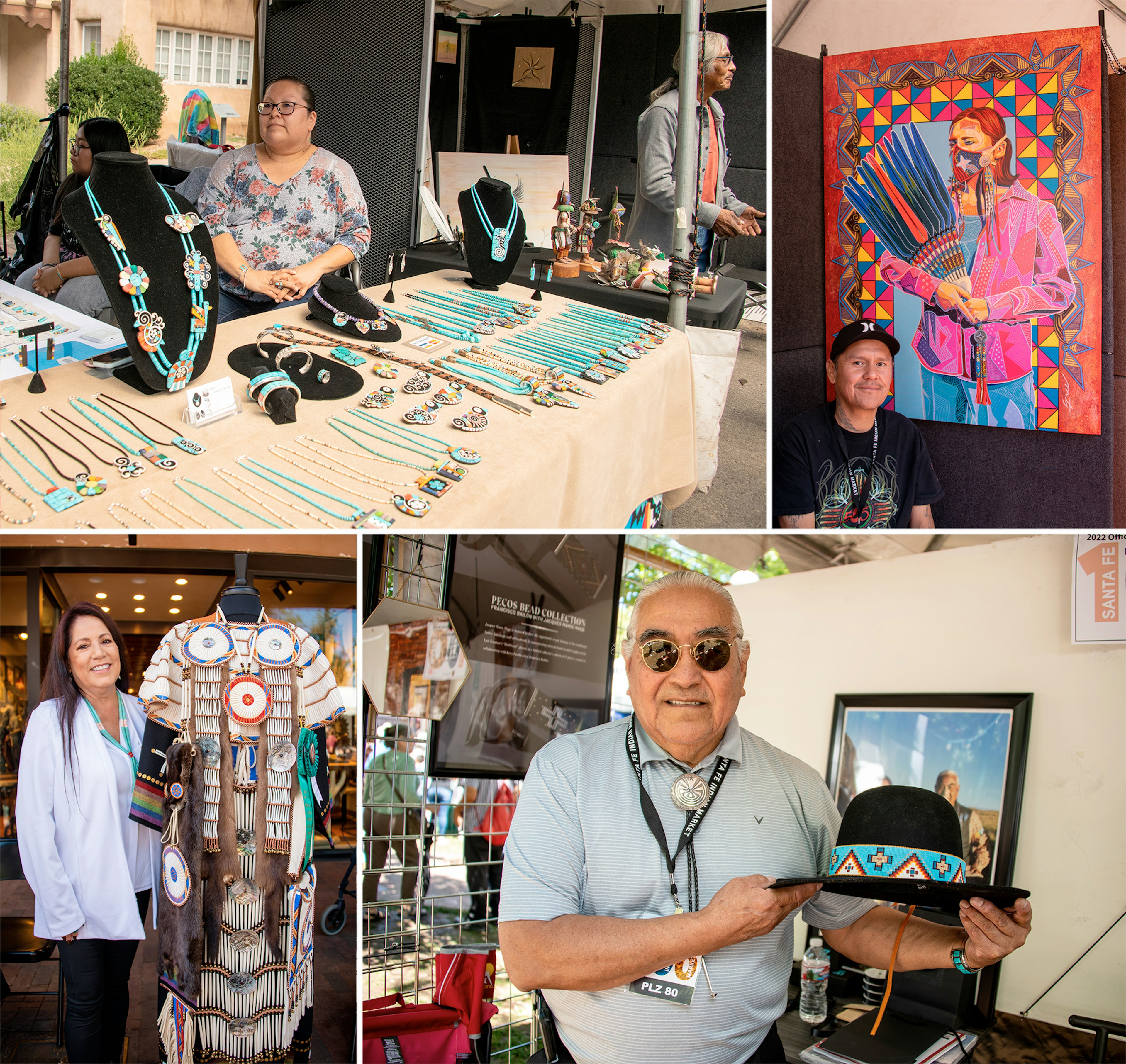 Santa Fe Indian Market vendors