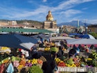 Fruit Market, Otavalo, Ecuador