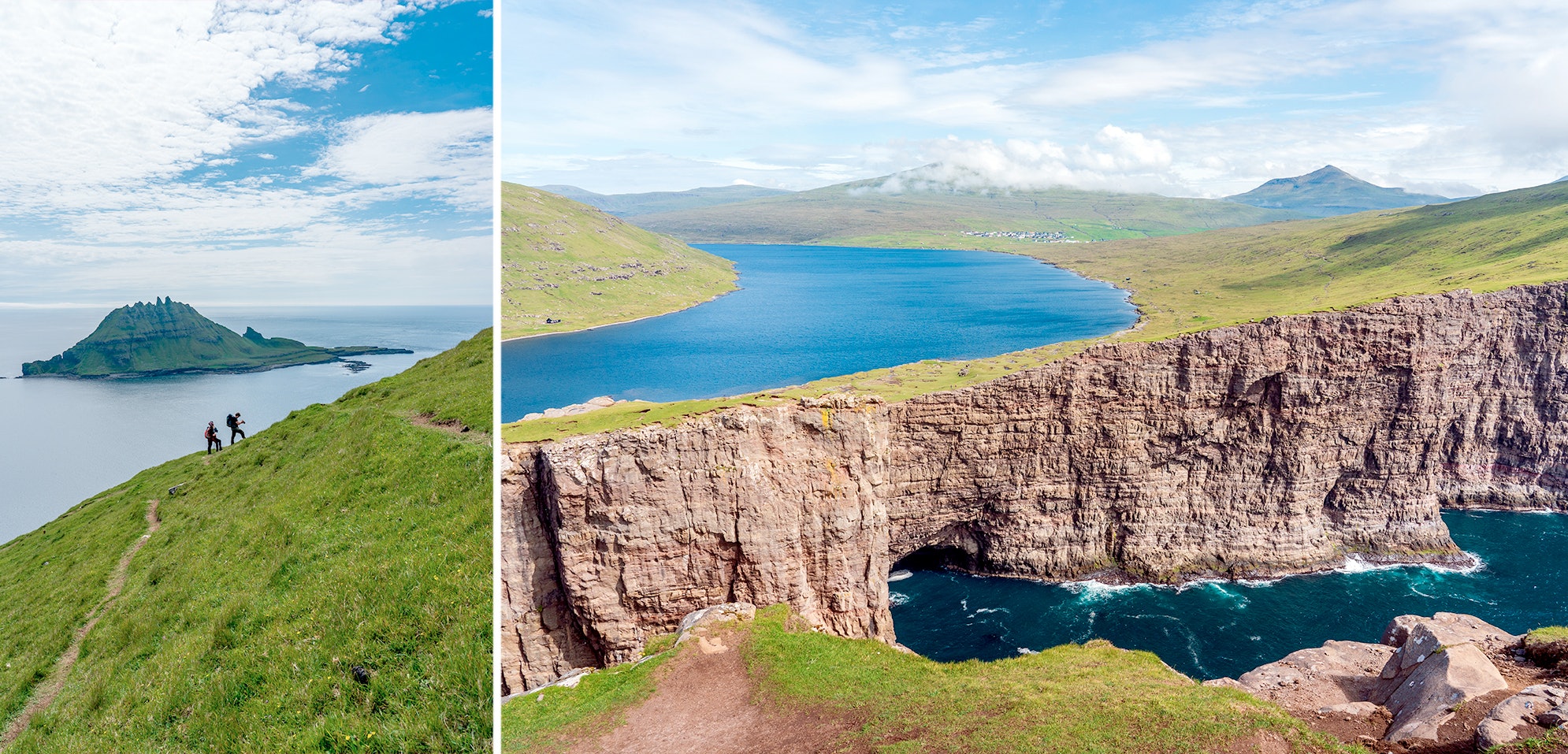 Sørvágsvatn/Trælanípa