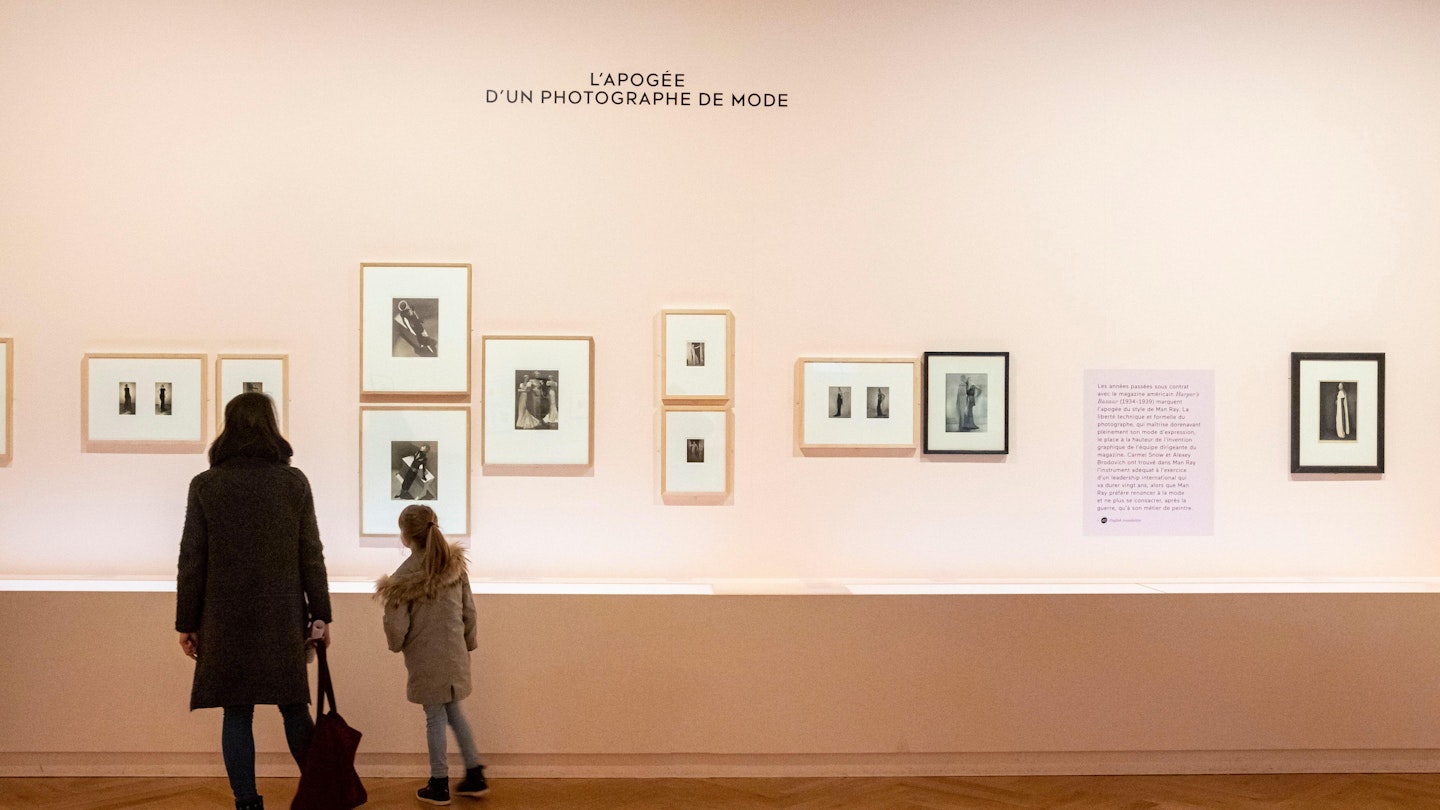 2BKT02C France, Bouches du Rhone, Marseille, Cantini museum, exhibition on the photographer Man Ray