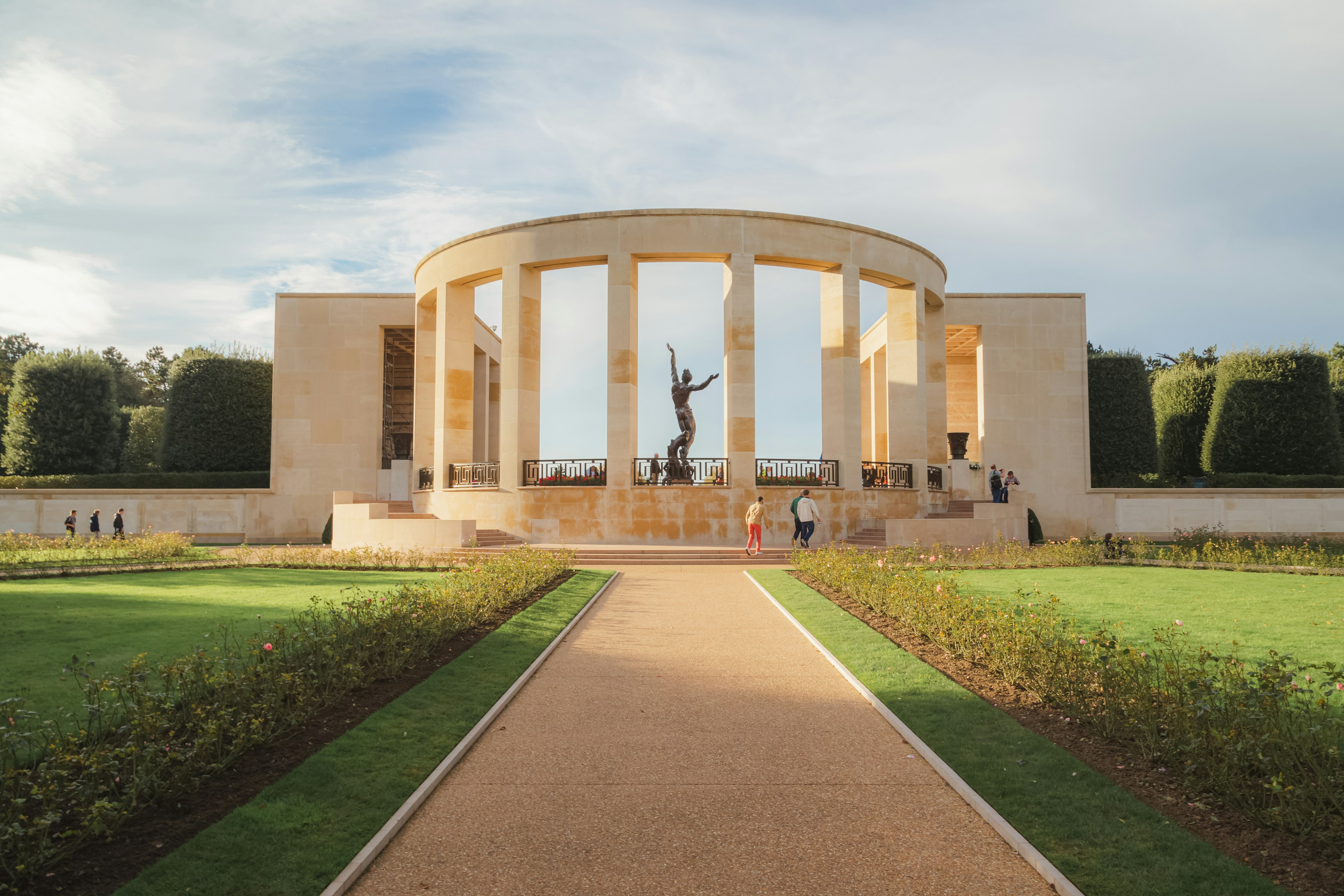 Normandy American Cemetery, France