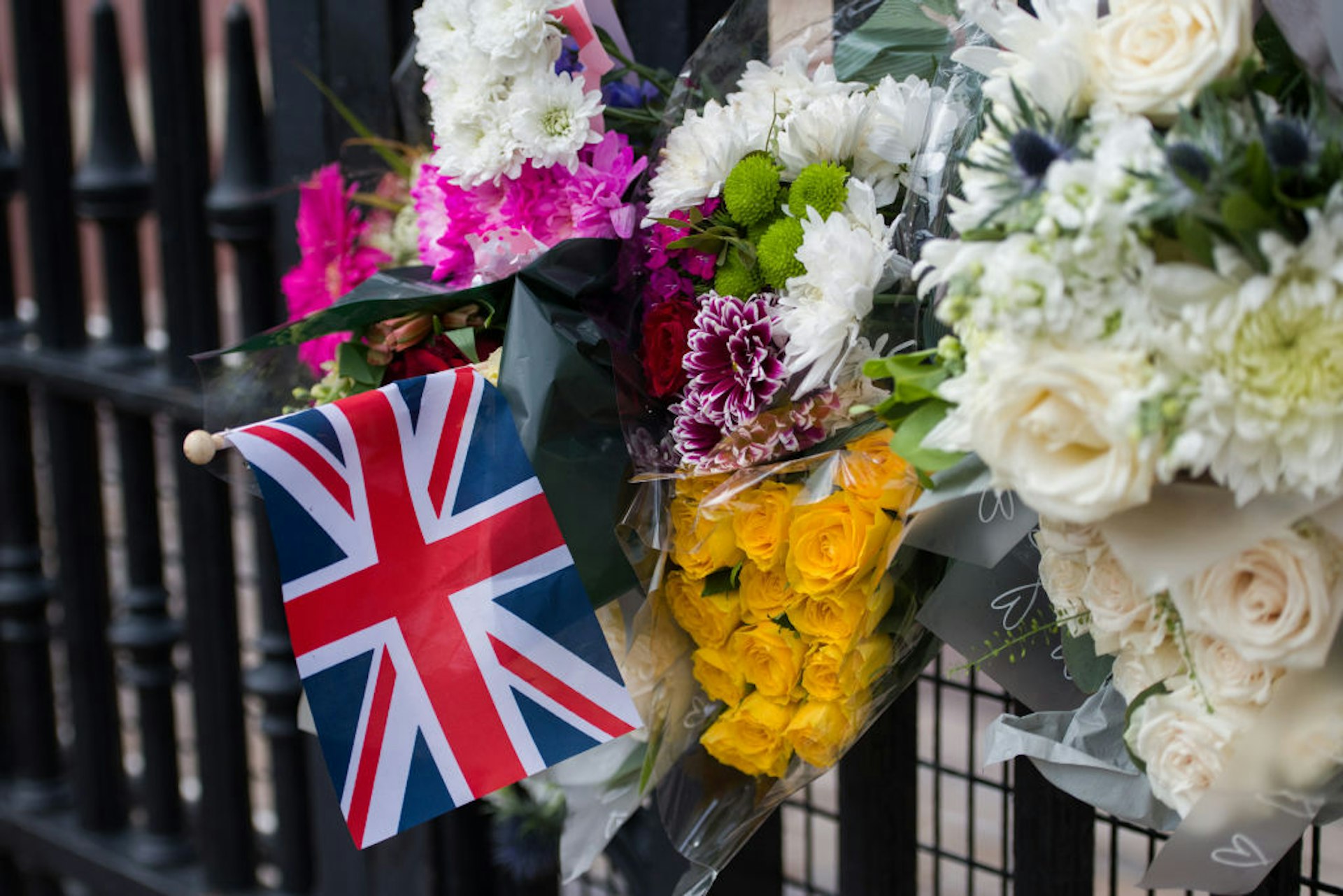 First Day Of Mourning Following The Death Of Queen Elizabeth II